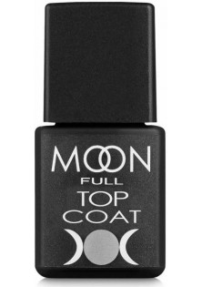 Топ для гель-лаку Moon Top Coat за ціною 128₴  у категорії Moon Об `єм 30 мл