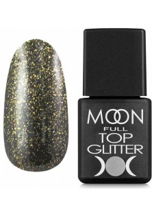 Топ для гель-лаку Moon Top Glitter №02 за ціною 128₴  у категорії Moon