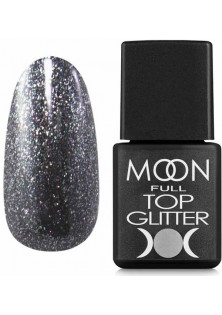 Топ для гель-лаку Moon Top Glitter №03 за ціною 128₴  у категорії Польська косметика Тип Топ для нігтів