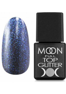 Топ для гель-лаку Moon Top Glitter №04 за ціною 128₴  у категорії Польська косметика Тип Топ для нігтів