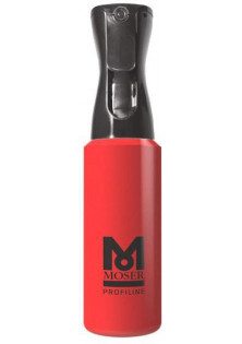 Купити Moser Розпилювач для води червоний Water Spray Bottle вигідна ціна