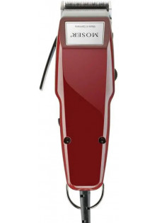 Купити Moser Машинка для стрижки червона Professional Classic Corded Clipper вигідна ціна