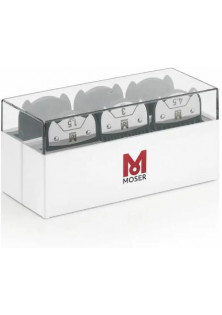 Купити Moser Набір магнітних насадок Set In Storage Box 1.5/3/4.5/6/9/12 mm вигідна ціна