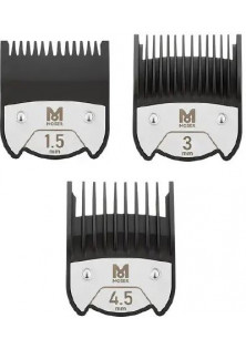 Купити Moser Набір магнітних насадок Magnetic Premium Attachment Combs 1.5/3/4.5 mm вигідна ціна
