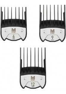 Набір магнітних насадок Magnetic Premium Attachment Combs 6/9/12 mm за ціною 450₴  у категорії Німецька косметика Суми
