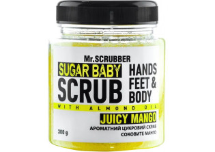 Цукровий скраб для тіла Sugar Baby Scrub Juicy Mango за ціною 164₴  у категорії Переглянуті товари