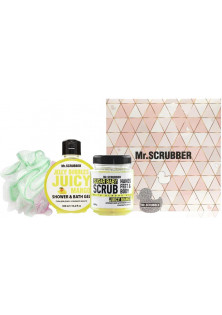 Купити Mr.SCRUBBER Подарунковий набір для догляду за тілом Juicy Mango вигідна ціна