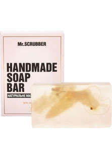 Купити Mr.SCRUBBER Брускове мило ручної роботи Липовий цвіт Handmade Soap Bar вигідна ціна