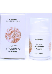 Зволожуючий флюїд для обличчя Native Probiotic Fluide