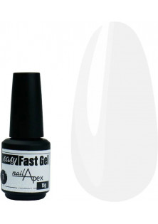 Рідкий гель для нігтів Прозорий Easy Fast Gel, 15 g за ціною 275₴  у категорії Nailapex Тип Конфетті для нігтів