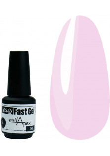 Рідкий гель для нігтів Рожева вода Easy Fast Gel, 15 g за ціною 275₴  у категорії Nailapex Призначення Моделювання