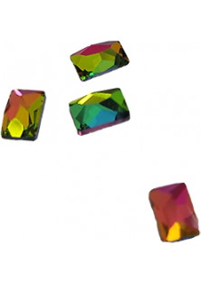 Купити Nailapex Фігурні скляні стрази голограмні прямокутні вигідна ціна