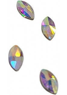 Фігурні скляні стрази голограмні за ціною 25₴  у категорії Українська косметика Тип Стрази для нігтів