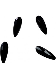 Купити Nailapex Фігурні скляні стрази чорна крапля вигідна ціна