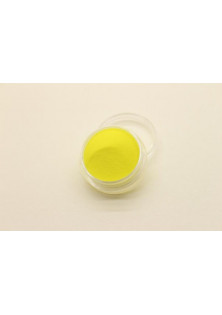 Акрилова пудра для нігтів лимонно-жовта за ціною 25₴  у категорії Українська косметика Тип Пудра для нігтів