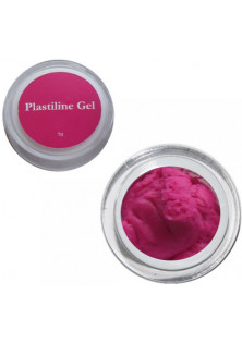 Гель для ліплення яскравий рожевий Plastiline Gel за ціною 140₴  у категорії Українська косметика