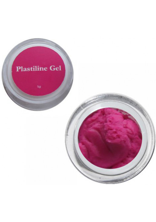 Гель для ліплення яскравий рожевий Plastiline Gel - фото 1