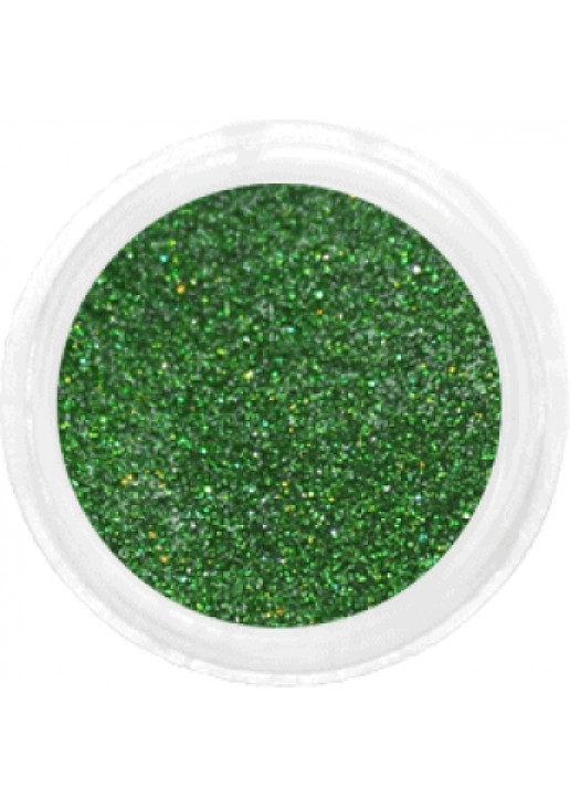 Дрібні блискітки зелені - фото 1