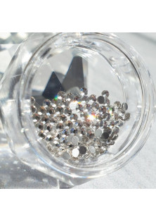 Скляні стрази для нігтів Crystal №3 за ціною 165₴  у категорії Декор для нігтів Об `єм 1440 шт
