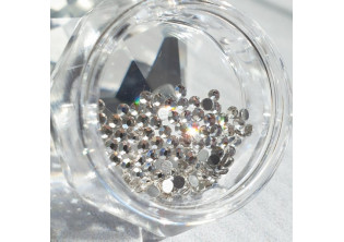 Скляні стрази для нігтів Crystal №3 за ціною 165₴  у категорії Переглянуті товари