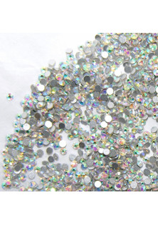 Стрази для нігтів голограмні Crystal №3 за ціною 60₴  у категорії Декор для нігтів Об `єм 100 шт