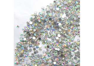 Стрази для нігтів голограмні Crystal №3 за ціною 150₴  у категорії Переглянуті товари