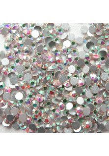 Стрази для нігтів голограмні Crystal №6 за ціною 60₴  у категорії Nailapex Об `єм 100 шт