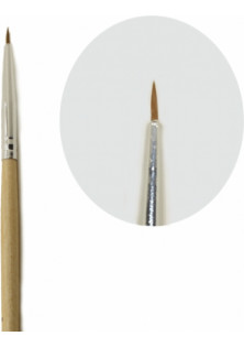 Купити Nailapex Пензель Міні-язичок для малювання та ліплення гелем, акрилом вигідна ціна