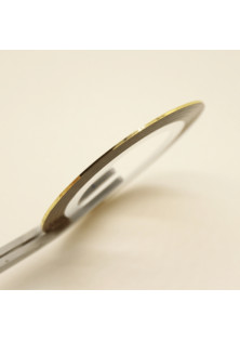 Стрічка для нігтів золотиста за ціною 20₴  у категорії Товари для манікюра та педикюра Херсон