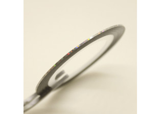 Скотч-фольга для манікюру срібний калейдоскоп за ціною 20₴  у категорії Переглянуті товари