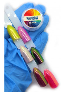 Втирка для ногтей Rainbow в Украине
