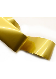 Перекладна фольга для нігтів золота матова за ціною 20₴  у категорії Декоративна фольга, слюда, лиття для нігтів Країна виробництва США
