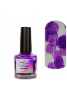 Купити Nailapex Акварельний лак фіолетовий Fluid Aquarelle вигідна ціна