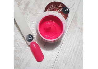 Гель-фарба для аеропуфінгу рожева неонова Air Paint Gel №19 за ціною 155₴  у категорії Переглянуті товари