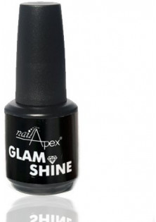 Суперглянцевий топ для нігтів Glam Shine в Україні