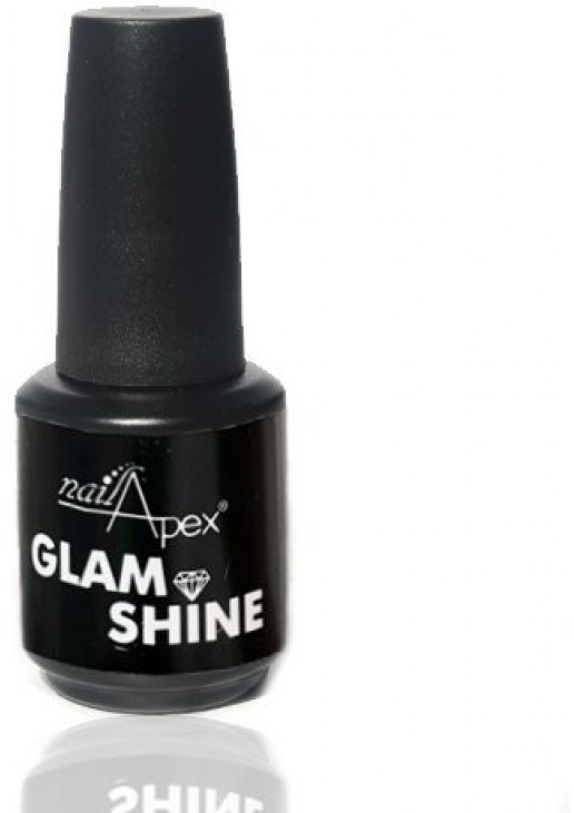 Суперглянцевий топ для нігтів Glam Shine - фото 1