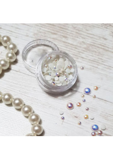 Купити Nailapex Прикраси для нігтів мікс перлів вигідна ціна