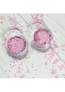 Средние кружочки для ногтей розовая пастель в Украине