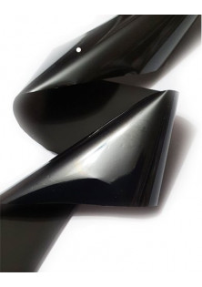 Фольга для нігтів чорна за ціною 20₴  у категорії Декоративна фольга, слюда, лиття для нігтів Класифікація Професійна