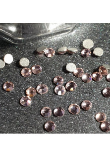 Скляні стрази рожевий діамант №5 за ціною 60₴  у категорії Nailapex Об `єм 100 шт