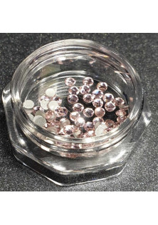 Скляні стрази рожевий діамант №6 за ціною 60₴  у категорії Українська косметика Призначення Для блиску