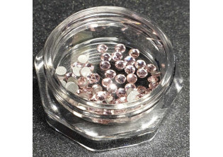 Скляні стрази рожевий діамант №6 за ціною 60₴  у категорії Переглянуті товари