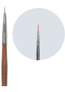 Лінеарний тонкий пензлик №2 за ціною 115₴  у категорії Пензлi для дизайну нігтів Черкаси