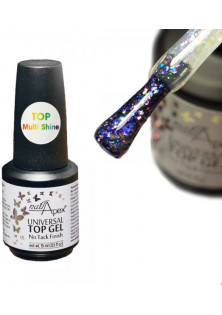 Топ з пластівцями юки Multi Shine Top за ціною 275₴  у категорії Українська косметика Тип Топ для нігтів
