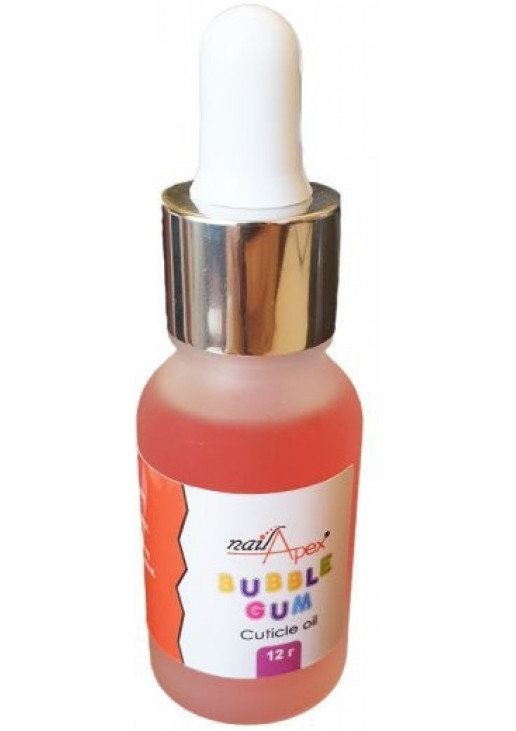Олія для кутикули з піпеткою Cutical Oil Bubble Gum - фото 1
