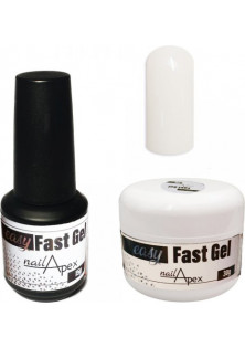 Рідкий гель для моделювання Прозорий Easy Fast Gel №1 за ціною 425₴  у категорії Українська косметика Тип Гель для нігтів