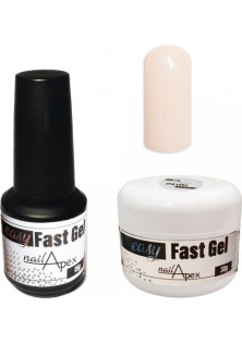 Рідкий гель для моделювання Щільна пастель Easy Fast Gel №4 за ціною 275₴  у категорії Українська косметика Тип Гель для нігтів