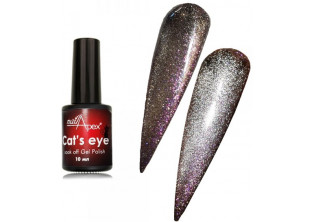 Гель-лак для нігтів Кришталеве котяче око Cat's Eye №8 за ціною 120₴  у категорії Переглянуті товари