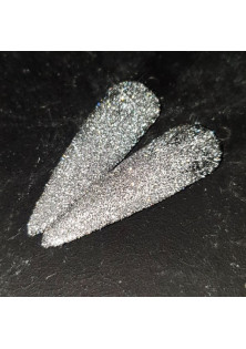 Світловідбиваючий гель-лак срібний Nailapex №470 за ціною 155₴  у категорії Гель-лаки для нігтів Призначення Для блиску