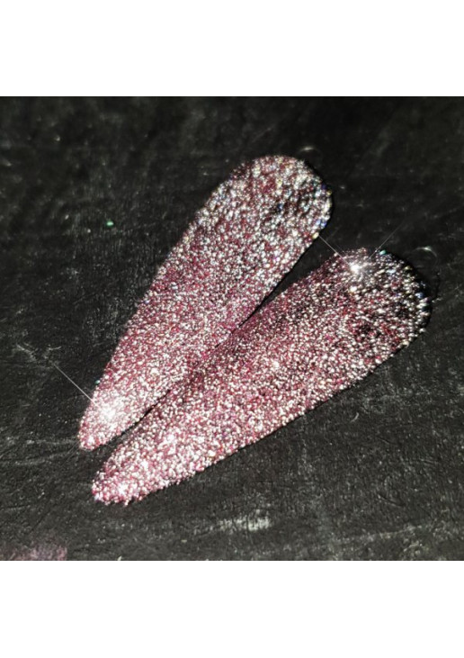 Світловідбиваючий гель-лак Рожевий діамант Nailapex №471 - фото 1